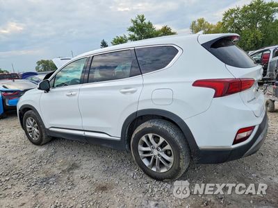 Drugie zdjęcie samochodu z przodu: 2020 HYUNDAI SANTA FE SEL VIN:5NMS33AD0LH249583 - miniatura