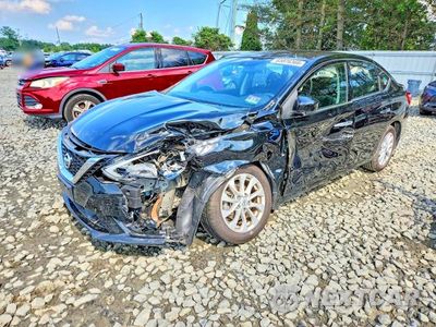 2019 NISSAN SENTRA SV 3N1AB7APXKY377255 - główne zdjęcie licytacji z USA - miniatura