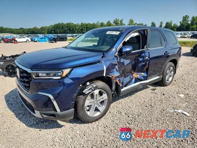 2025 HONDA PILOT EXL 5FNYG2H43SB046136 - główne zdjęcie licytacji z USA - miniatura
