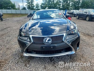 Piąte zdjęcie samochodu w środku: 2015 LEXUS RC 350 VIN:JTHSE5BC8F5000675 - miniatura