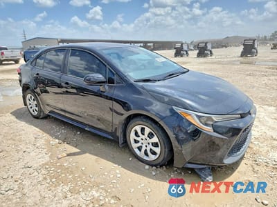 Czwarte zdjęcie samochodu z boku: 2022 TOYOTA COROLLA LE VIN:5YFEPMAE1NP316779 - miniatura