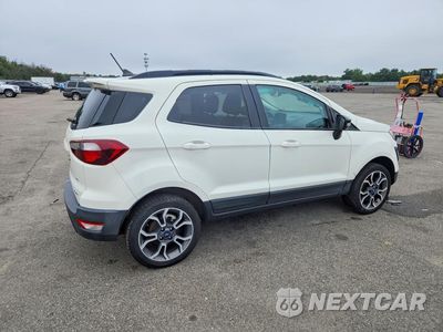 Trzecie zdjęcie samochodu z tyłu: 2020 FORD ECOSPORT SES VIN:MAJ6S3JL9LC315547 - miniatura