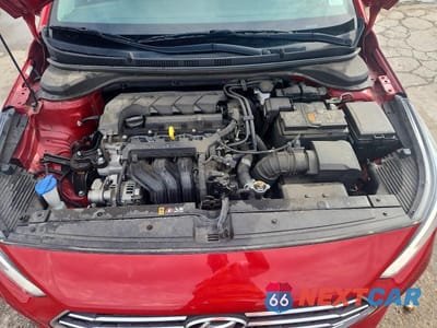 Zdjęcie 11 z 12 samochodu: 2022 HYUNDAI ACCENT SEL VIN:3KPC24A61NE178225 - miniatura