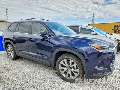 Czwarte zdjęcie samochodu z boku: 2024 TOYOTA GRAND HIGHLANDER LIMITED VIN:5TDAAAB50RS015494 - miniatura