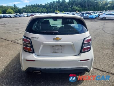 Zdjęcie 6 z 12 samochodu: 2017 CHEVROLET SONIC VIN:1G1JG6SG6H4146509 - miniatura