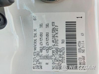 Zdjęcie 12 z 12 samochodu: 2017 TOYOTA TUNDRA TRD PRO VIN:5TFDY5F17HX637610 - miniatura