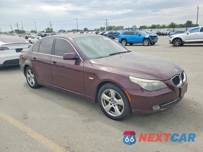 Czwarte zdjęcie samochodu z boku: 2008 BMW 535 XI VIN:WBANV93558CZ67911 - miniatura