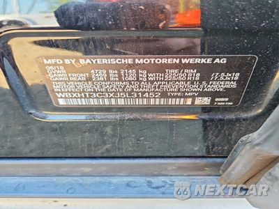 Zdjęcie 12 z 12 samochodu: 2018 BMW X1 XDRIVE28I VIN:WBXHT3C3XJ5L31452 - miniatura