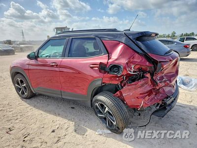 Drugie zdjęcie samochodu z przodu: 2021 CHEVROLET TRAILBLAZER RS VIN:KL79MTSL6MB068637 - miniatura