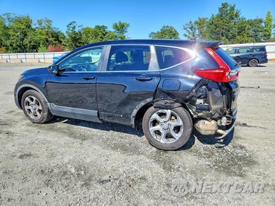Drugie zdjęcie samochodu z przodu: 2018 HONDA CR-V EX VIN:7FARW2H54JE007543 - miniatura