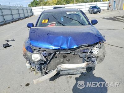 Piąte zdjęcie samochodu w środku: 2014 ACURA TSX TECH VIN:JH4CU2F61EC000117 - miniatura