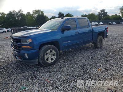 2018 CHEVROLET SILVERADO K1500 LT 3GCUKREH2JG182358 - główne zdjęcie licytacji z USA - miniatura