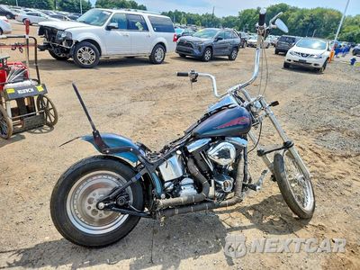 1999 HARLEY-DAVIDSON FXST CUSTOM 1HD1BKL17XY028581 - główne zdjęcie licytacji z USA - miniatura