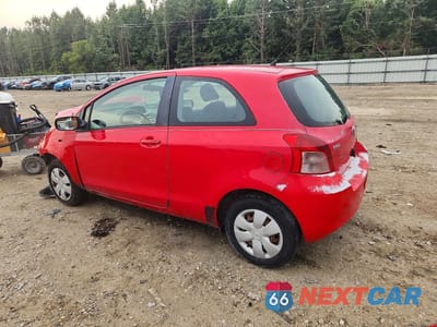 Drugie zdjęcie samochodu z przodu: 2008 TOYOTA YARIS BASE VIN:JTDJT923X85151496 - miniatura