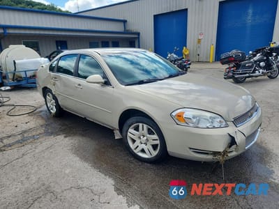 Czwarte zdjęcie samochodu z boku: 2012 CHEVROLET IMPALA LT VIN:2G1WB5E33C1127153 - miniatura