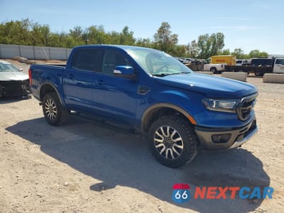 Czwarte zdjęcie samochodu z boku: 2019 FORD RANGER XL VIN:1FTER4FH3KLB00420 - miniatura