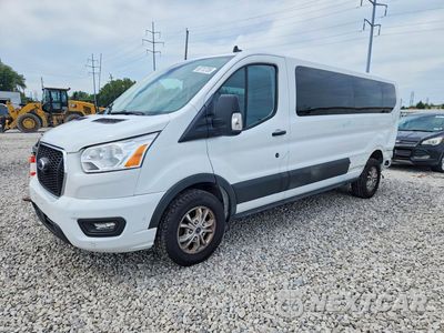 2021 FORD TRANSIT T-350 1FBAX2Y80MKA51972 - główne zdjęcie licytacji z USA - miniatura