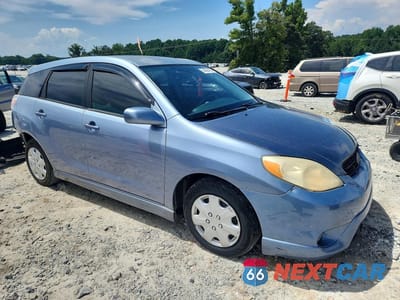 Czwarte zdjęcie samochodu z boku: 2007 TOYOTA MATRIX XR VIN:2T1KR32EX7C671698 - miniatura