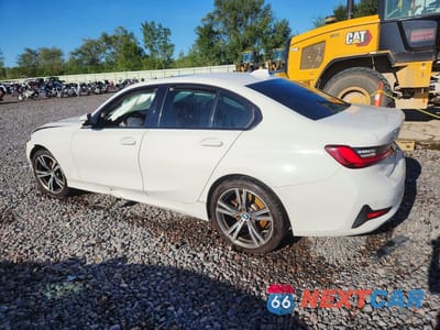 Drugie zdjęcie samochodu z przodu: 2022 BMW 330XI VIN:3MW5R7J06N8C51618 - miniatura