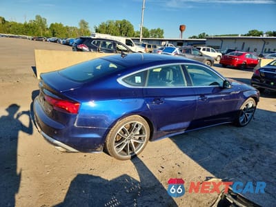Trzecie zdjęcie samochodu z tyłu: 2024 AUDI A5 PREMIUM 45 VIN:WAUDACF51RA117514 - miniatura