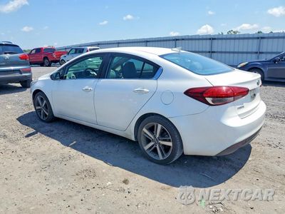 Drugie zdjęcie samochodu z przodu: 2017 KIA FORTE EX VIN:3KPFL4A82HE005703 - miniatura