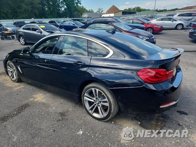 Drugie zdjęcie samochodu z przodu: 2019 BMW 440XI GRAN COUPE VIN:WBA4J7C58KBM76547 - miniatura
