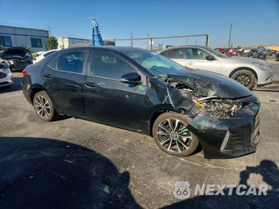 Czwarte zdjęcie samochodu z boku: 2017 TOYOTA COROLLA SE VIN:2T1BURHE3HC913726 - miniatura