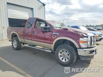 Czwarte zdjęcie samochodu z boku: 2008 FORD F350 SRW SUPER DUTY VIN:1FTWX31R78EC63377 - miniatura