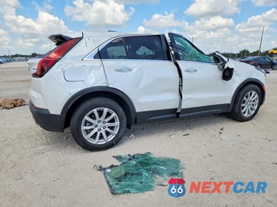 Trzecie zdjęcie samochodu z tyłu: 2022 CADILLAC XT4 LUXURY VIN:1GYAZAR43NF168736 - miniatura