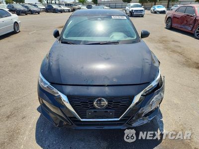 Piąte zdjęcie samochodu w środku: 2021 NISSAN SENTRA SV VIN:3N1AB8CV3MY323798 - miniatura