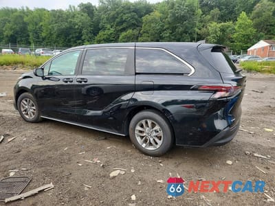Drugie zdjęcie samochodu z przodu: 2026 TOYOTA SIENNA LE VIN:5TDKRKEC6TS298262 - miniatura