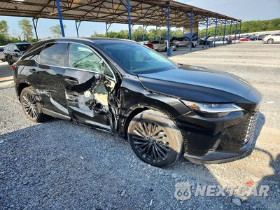 Czwarte zdjęcie samochodu z boku: 2026 LEXUS RX 350 LUXURY VIN:2T2BAMBA2TC070804 - miniatura