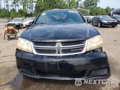 Piąte zdjęcie samochodu w środku: 2014 DODGE AVENGER SE VIN:1C3CDZABXEN143977 - miniatura
