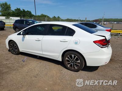 Drugie zdjęcie samochodu z przodu: 2015 HONDA CIVIC EX VIN:19XFB2F85FE228444 - miniatura