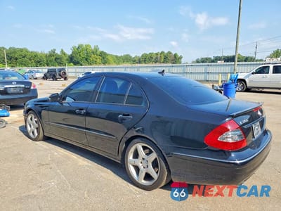 Drugie zdjęcie samochodu z przodu: 2009 MERCEDES-BENZ E 350 VIN:WDBUF56X19B390270 - miniatura
