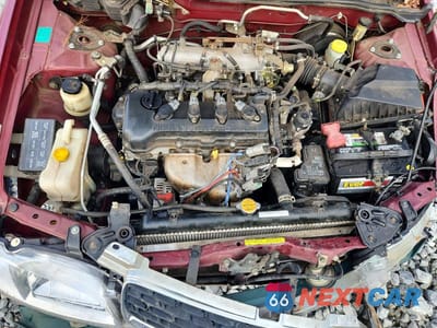 Zdjęcie 11 z 12 samochodu: 2001 NISSAN SENTRA XE VIN:3N1CB51D31L420963 - miniatura