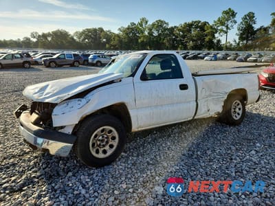 2006 CHEVROLET SILVERADO C1500 1GCEC14VX6E209315 - główne zdjęcie licytacji z USA - miniatura