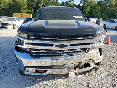 Piąte zdjęcie samochodu w środku: 2021 CHEVROLET SILVERADO K1500 LTZ VIN:3GCUYGED4MG302620 - miniatura