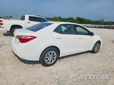 Trzecie zdjęcie samochodu z tyłu: 2019 TOYOTA COROLLA LE VIN:2T1BURHE6KC171619 - miniatura
