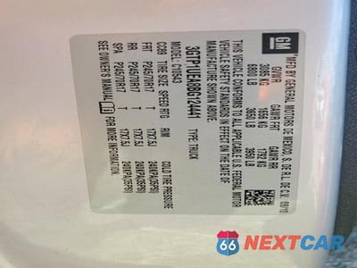 Zdjęcie 12 z 12 samochodu: 2011 GMC SIERRA C1500 SL VIN:3GTP1UEA8BG124441 - miniatura