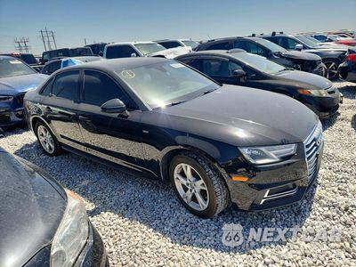 Czwarte zdjęcie samochodu z boku: 2018 AUDI A4 PREMIUM VIN:WAUKMAF43JA138136 - miniatura