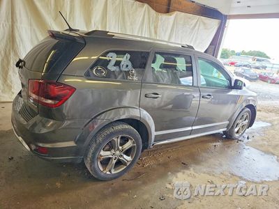 Trzecie zdjęcie samochodu z tyłu: 2017 DODGE JOURNEY CROSSROAD VIN:3C4PDDGG1HT512894 - miniatura