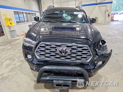 Piąte zdjęcie samochodu w środku: 2021 TOYOTA TACOMA TRD SPORT VIN:5TFCZ5AN7MX247393 - miniatura