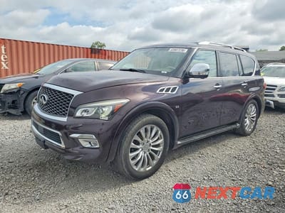 2015 INFINITI QX80 BASE JN8AZ2NC1F9370763 - główne zdjęcie licytacji z USA - miniatura