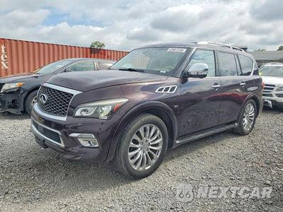 2015 INFINITI QX80 BASE JN8AZ2NC1F9370763 - główne zdjęcie licytacji z USA - miniatura