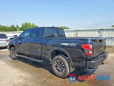Drugie zdjęcie samochodu z przodu: 2024 NISSAN TITAN XD PRO-4X VIN:1N6AA1FB7RN117037 - miniatura