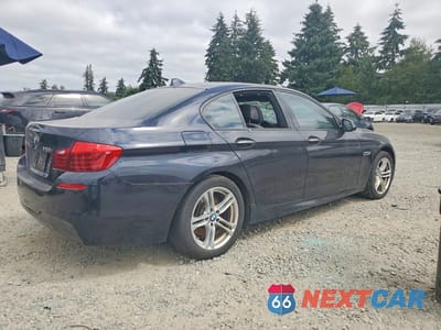 Trzecie zdjęcie samochodu z tyłu: 2015 BMW 528 XI VIN:WBA5A7C53FD625574 - miniatura