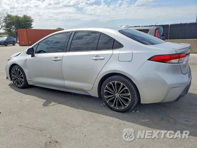Drugie zdjęcie samochodu z przodu: 2020 TOYOTA COROLLA SE VIN:JTDS4RCE6LJ015626 - miniatura