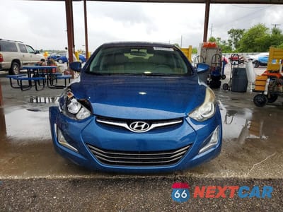 Piąte zdjęcie samochodu w środku: 2016 HYUNDAI ELANTRA SE VIN:KMHDH4AE0GU542516 - miniatura
