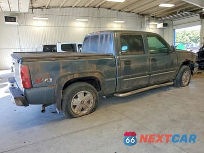 Trzecie zdjęcie samochodu z tyłu: 2006 CHEVROLET SILVERADO K1500 VIN:2GCEK13T561189687 - miniatura
